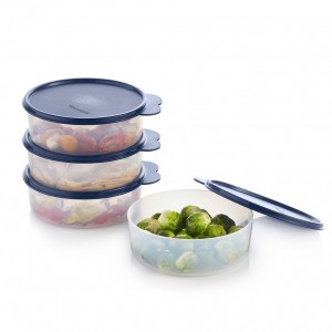 Tupperware Big Wonders Large Bowls Arctic Night | 95408KWXV