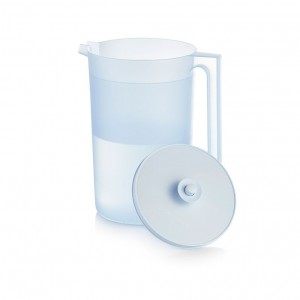 Tupperware Classic Sheer Pitcher White | 98736KMQH