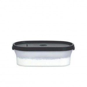 Tupperware Modular Mates Oval 1 Black | 38160UOYR