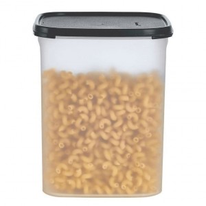 Tupperware Modular Mates Square 4 Black | 56480MDAH