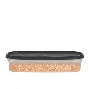 Tupperware Modular Mates Super Oval 1 Black | 73861MIYQ