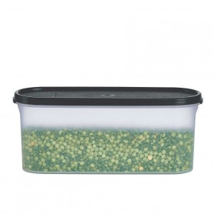 Tupperware Modular Mates Super Oval 2 Black | 39014FBTZ