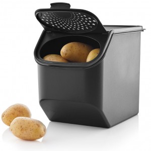 Tupperware Potato Smart Container Black | 17285PODI