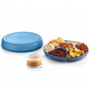 Tupperware Serving Center Set Blue / White | 48579NEZR