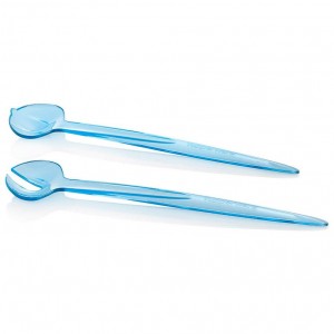 Tupperware Sheerly Elegant Serving Spoons Azure | 69745FTGA