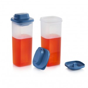 Tupperware Slim Line Pitcher With Strainer Set Dragonfly | 20437KPQM