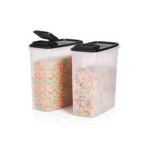 Tupperware Super Cereal Storers Black | 73920ORNX