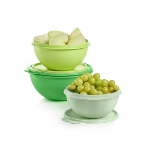 Tupperware Wonderlier 3-pc Set Green | 21930DOIX