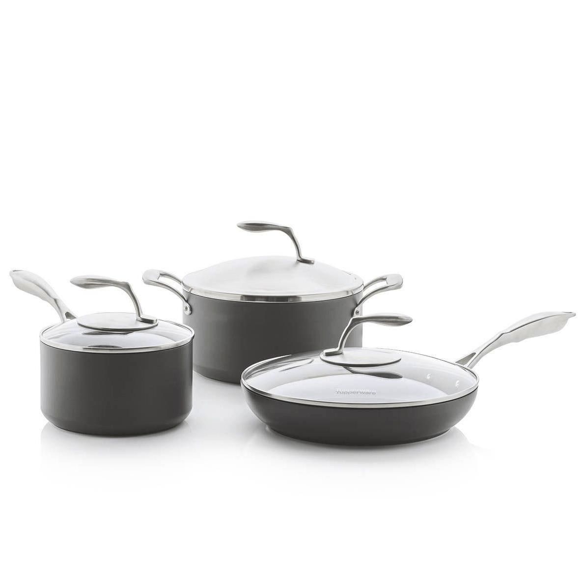 Tupperware Chef Series Ii Cookware Essential Set | 87416UTYX