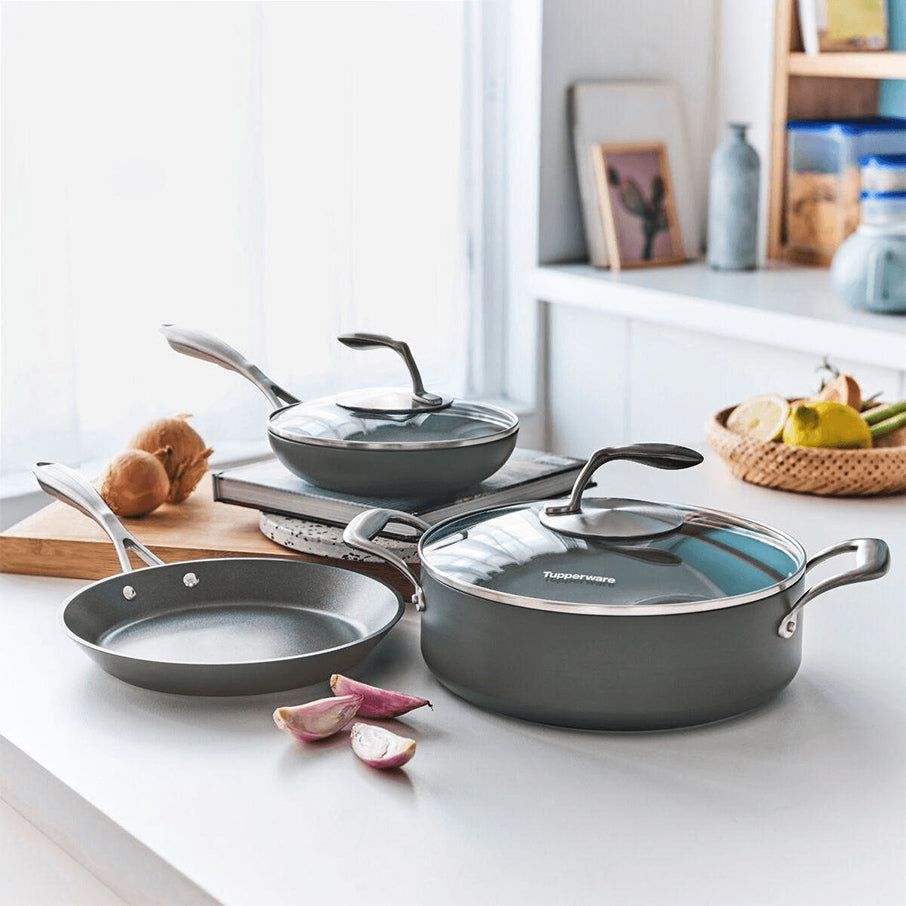 Tupperware Chef Series Ii Cookware Gourmet Set | 17534WIRS