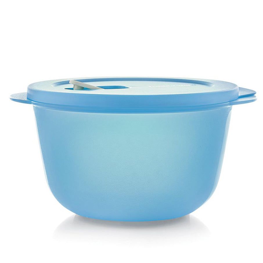 Tupperware Crystalwave Plus 7-cup/1.8 L Round Cobalt | 62091ATMO