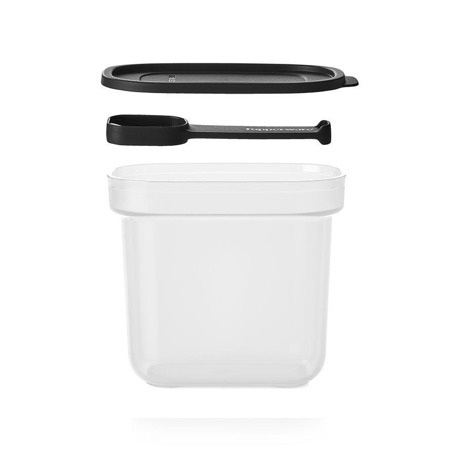 Tupperware Dry Storage Containers Black | 23978RABF