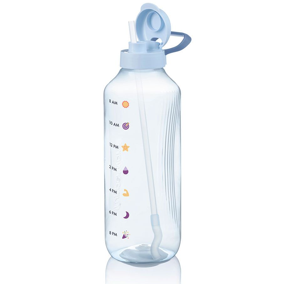 Tupperware Eco+ Aquavibe Bottle White | 94158EGHV