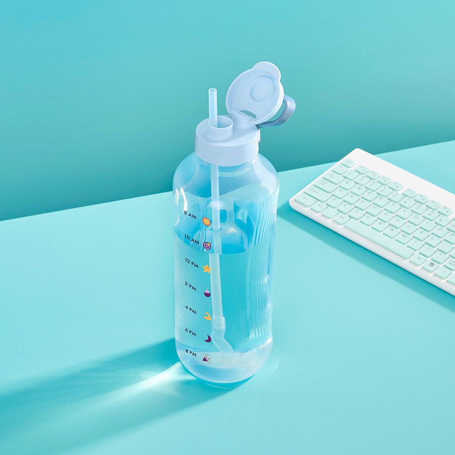 Tupperware Eco+ Aquavibe Bottle White | 94158EGHV