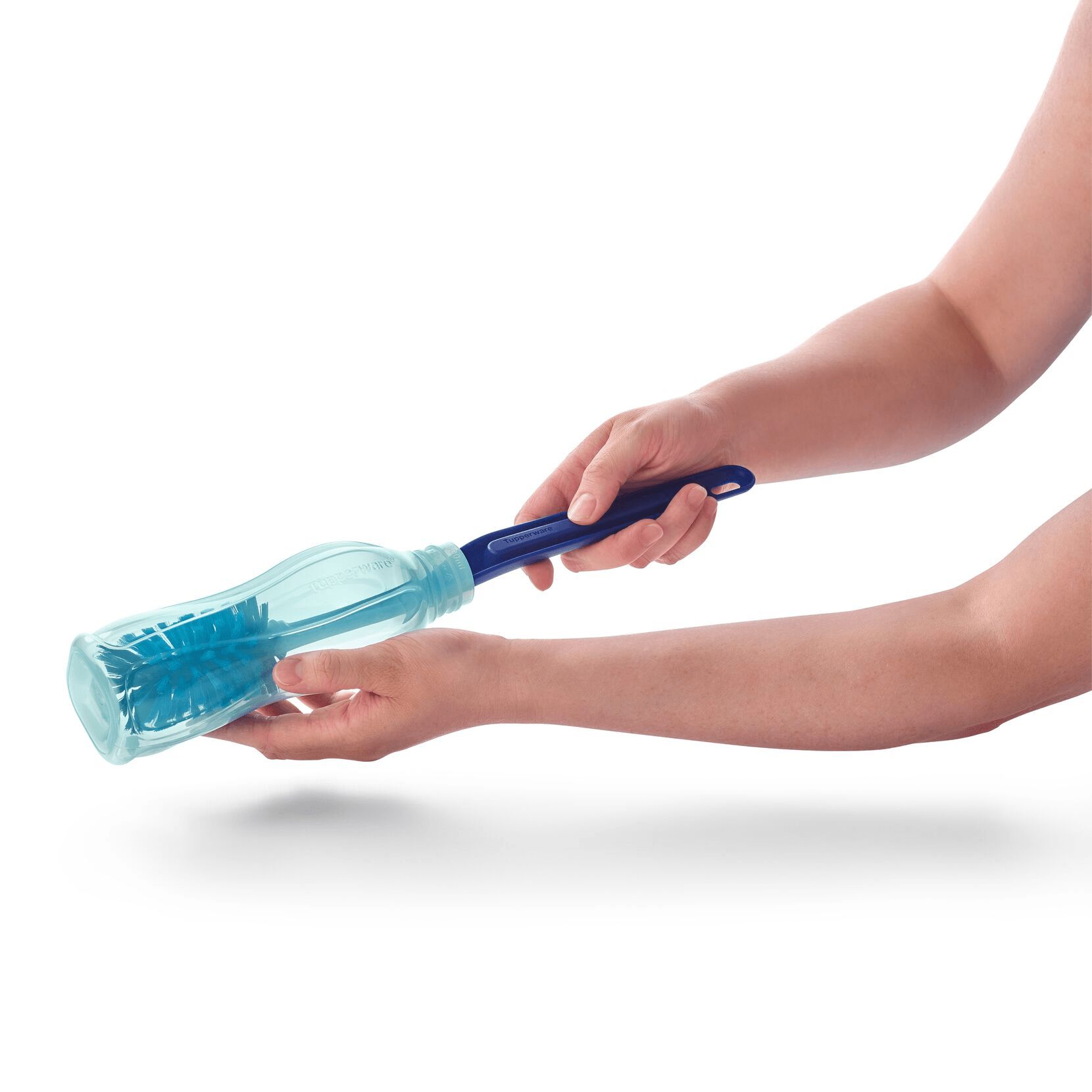 Tupperware Eco Bottle Brush Blue | 72941FISD