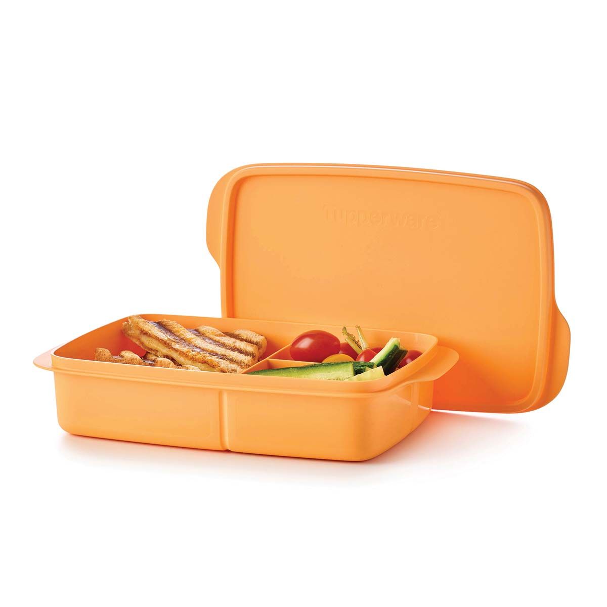 Tupperware Eco+ Lunch-it Large Container sOrange Taffy | 31249RLBW