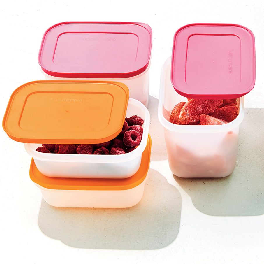 Tupperware Freezer Mates Plus Small Shallows | 65102GCBT