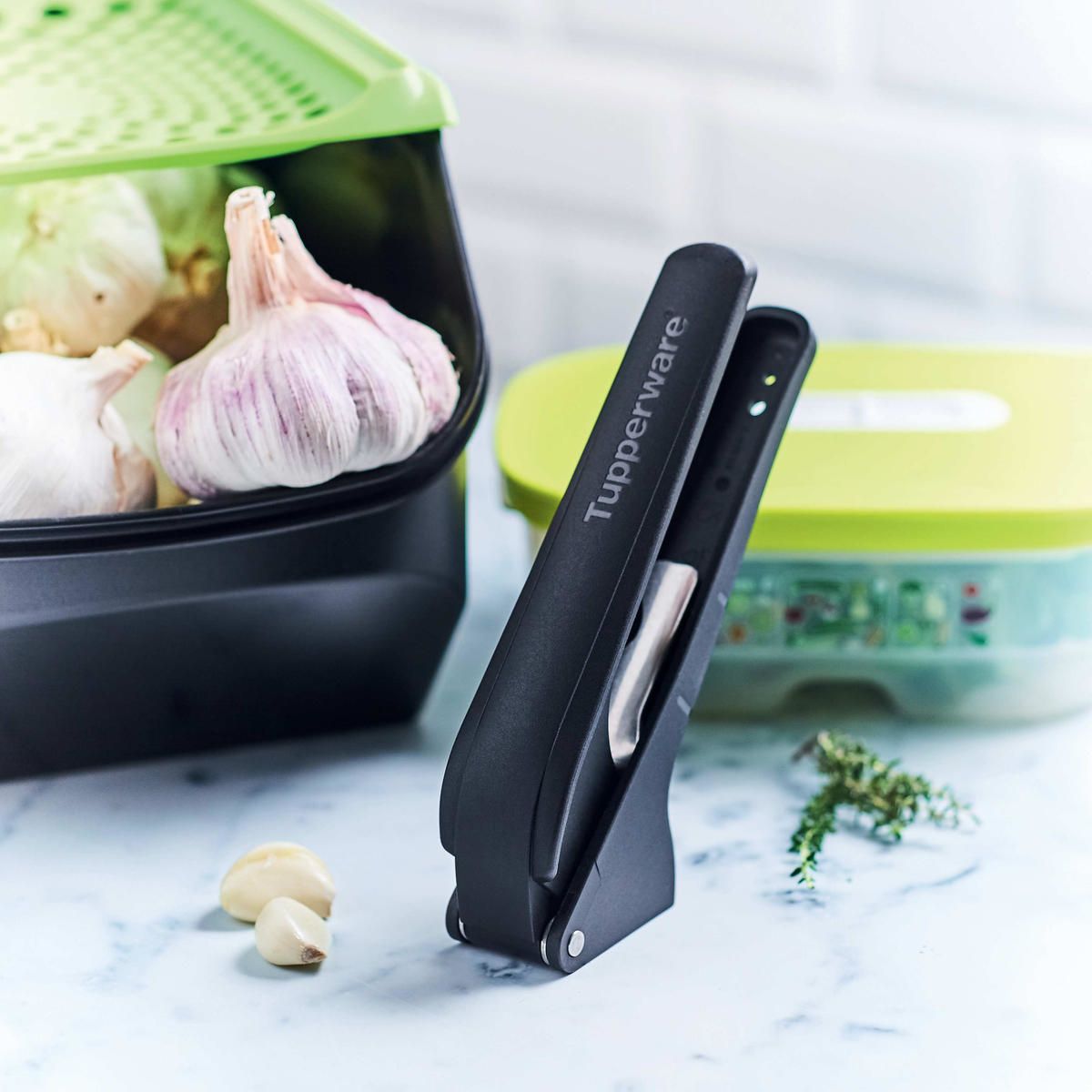 Tupperware Garlic Press | 80719QLYS