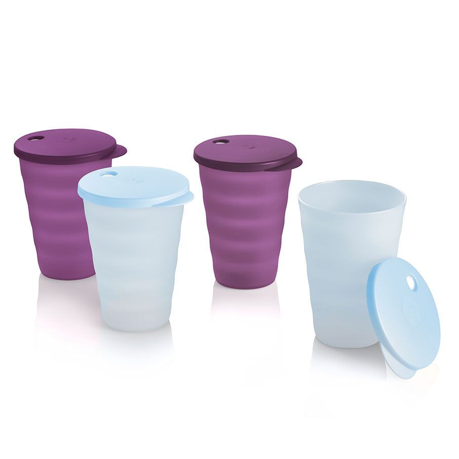 Tupperware Impressions 16-oz./500 Ml Tumblers White | 34516EQRK