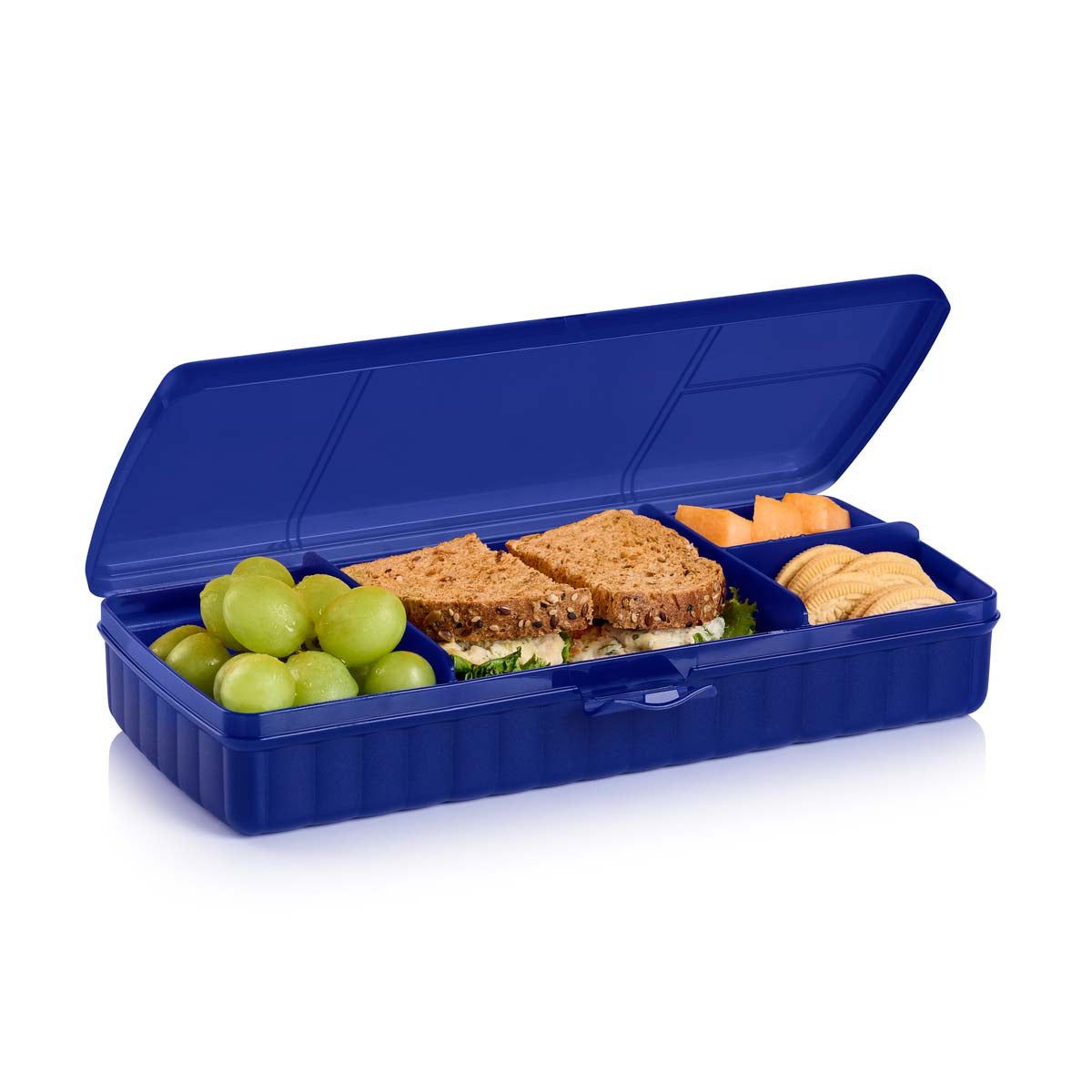 Tupperware Lunch \'N Things Container Blue | 32465RKEW