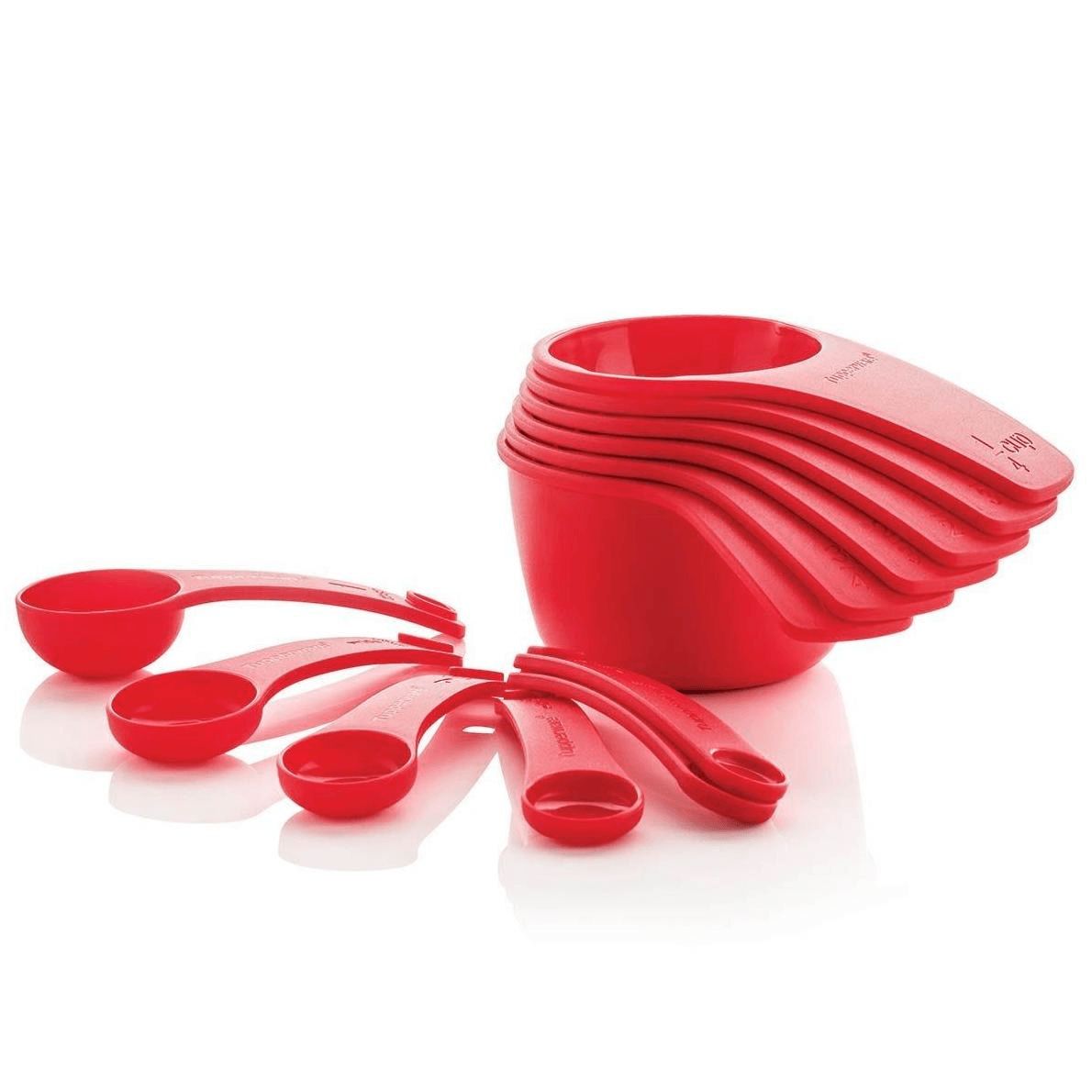 Tupperware Measuring Mates Set Chili | 47891RDVM