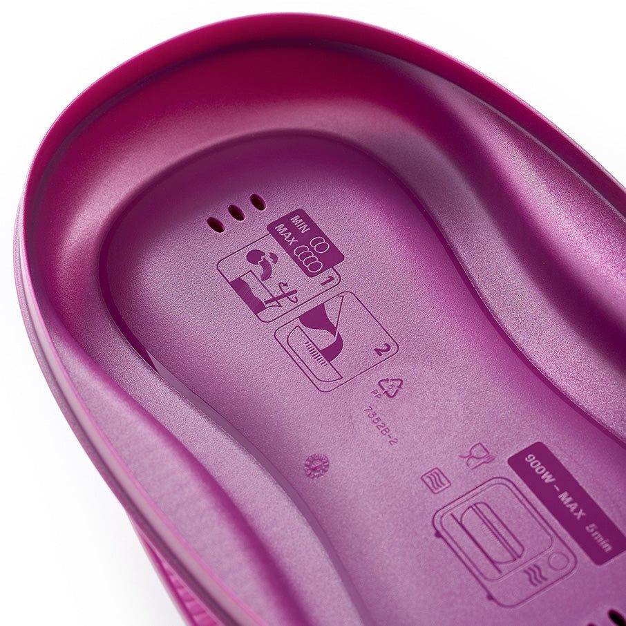 Tupperware Microwave Breakfast Maker Set Purple | 27410MEVP