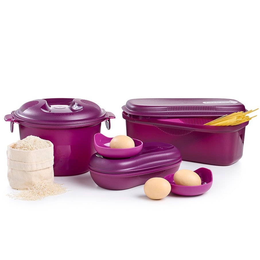 Tupperware Microwave Magic Set Purple Cabbage | 27840JYUG