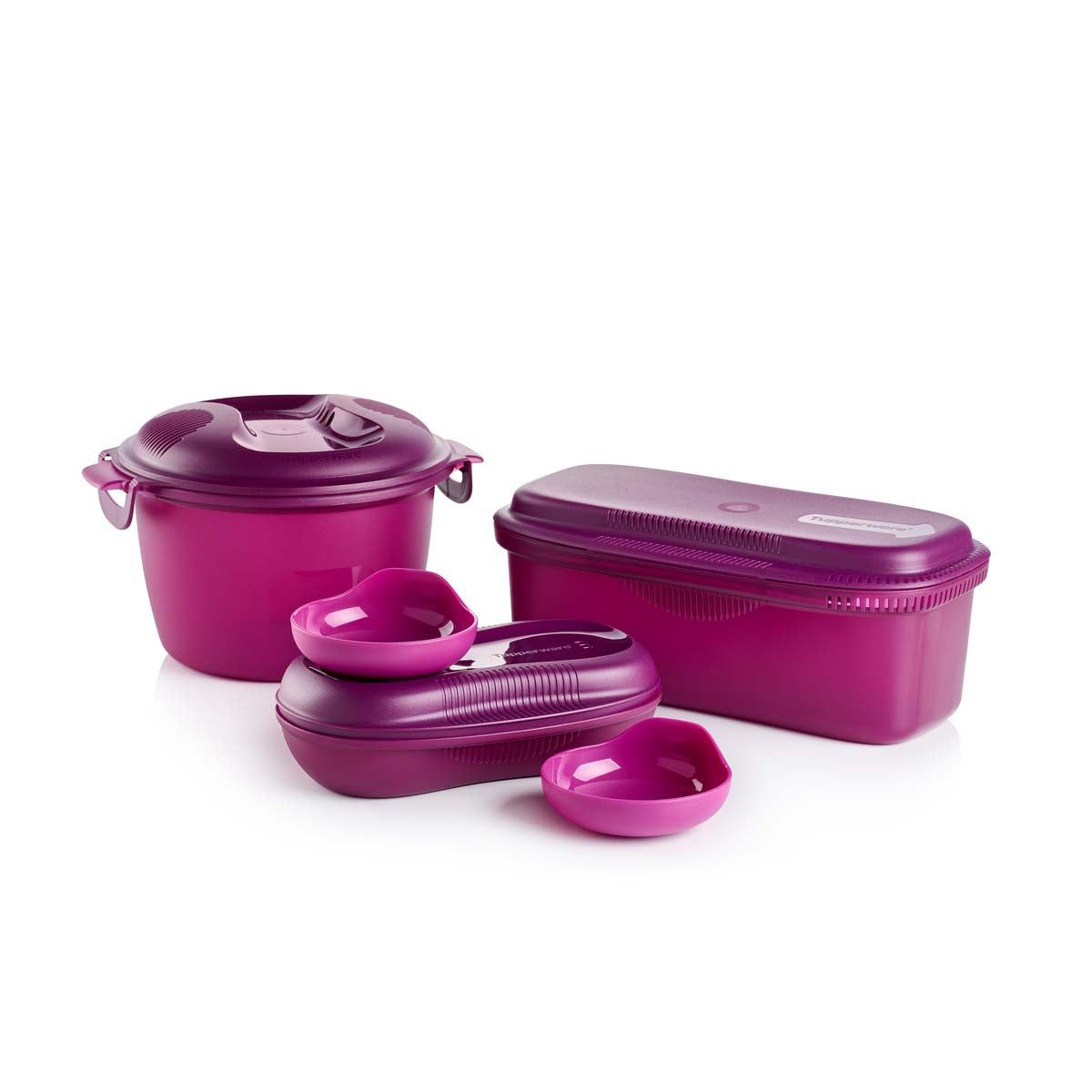 Tupperware Microwave Magic Set Purple Cabbage | 27840JYUG