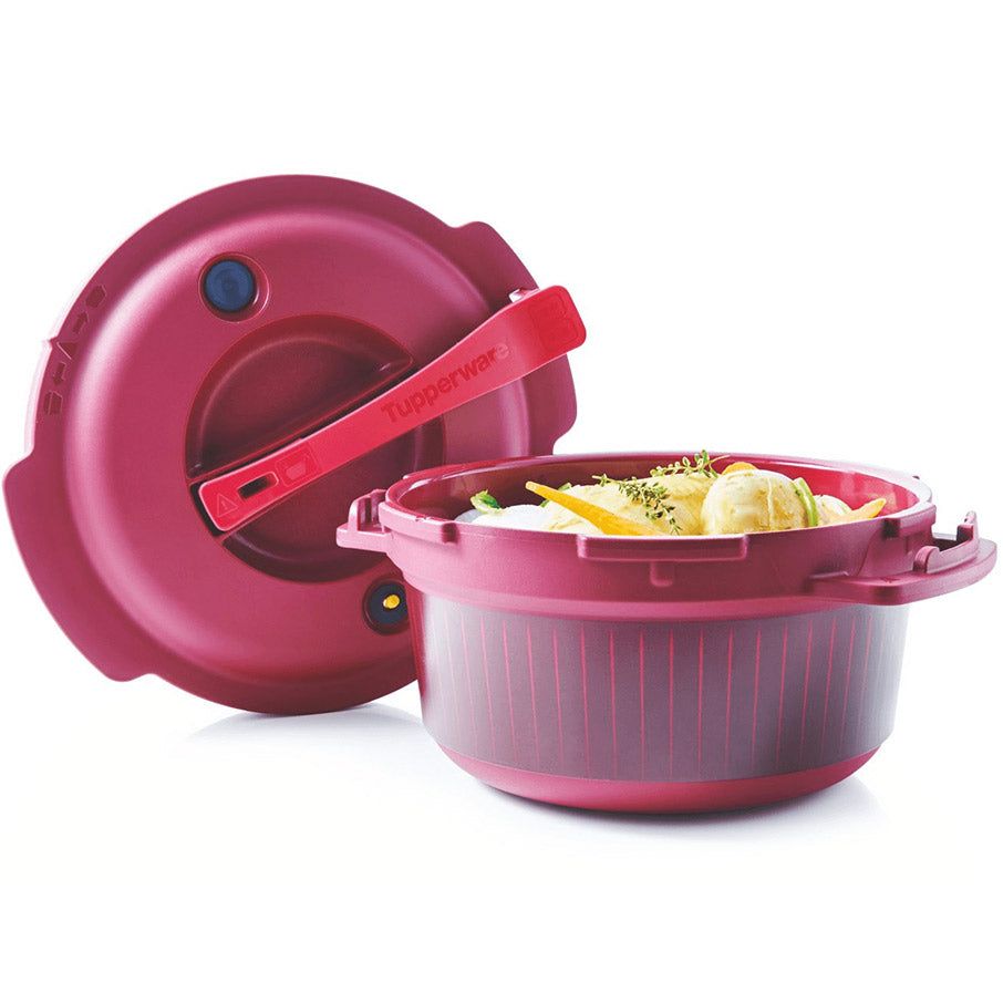 Tupperware Microwave Pressure Cooker Bordeaux | 13476QAUP