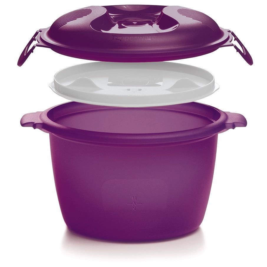 Tupperware Microwave Rice Maker Purple Cabbage | 57862SUVT