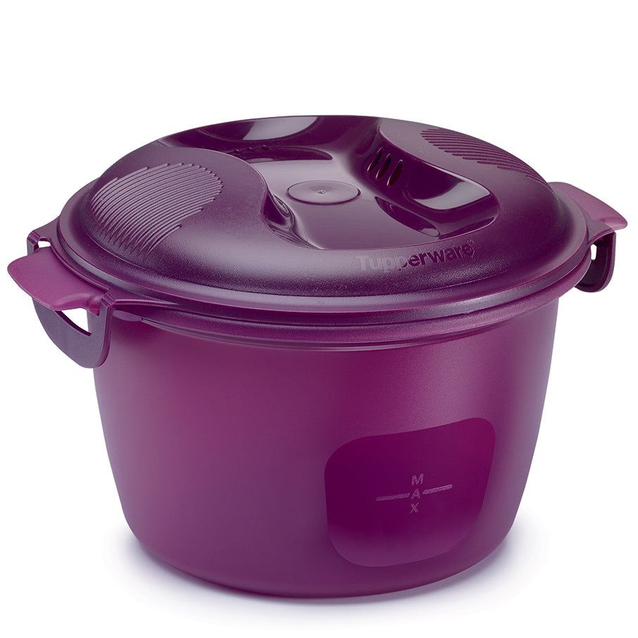 Tupperware Microwave Rice Maker Purple Cabbage | 57862SUVT