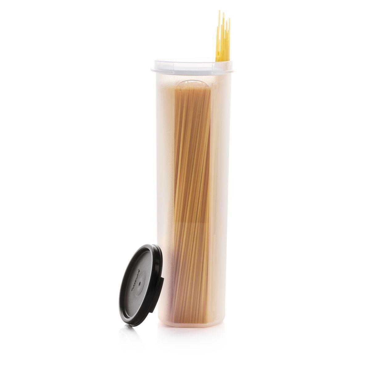 Tupperware Modular Mates Spaghetti Dispenser Black | 12684CTHW