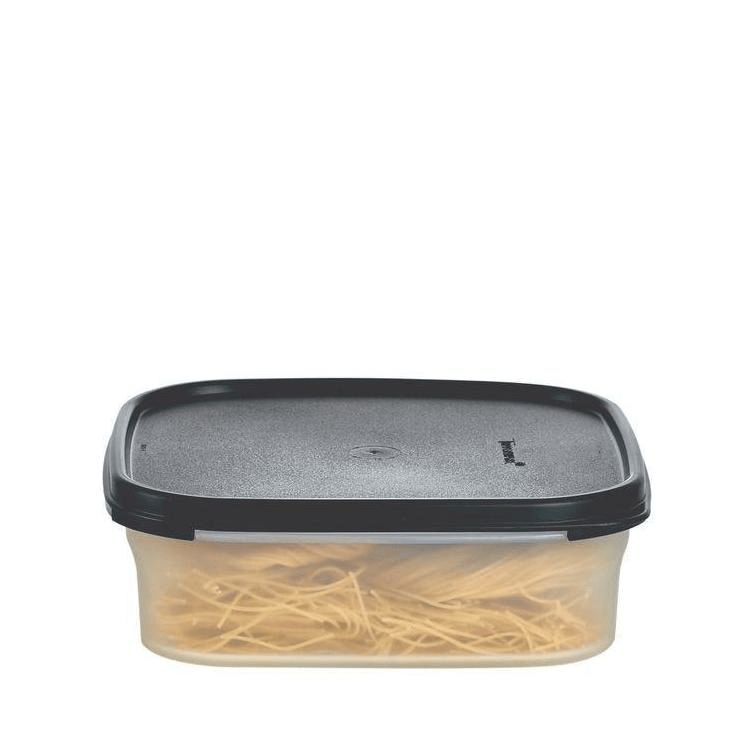 Tupperware Modular Mates Square 1 Black | 64371HZMK