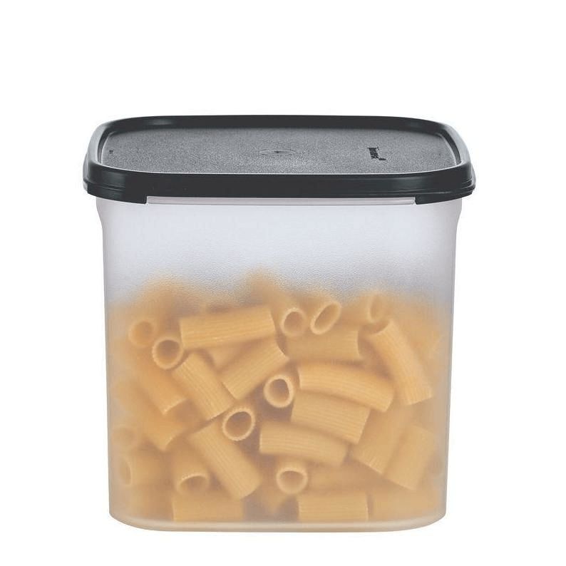 Tupperware Modular Mates Square 3 Black | 15837QZVL