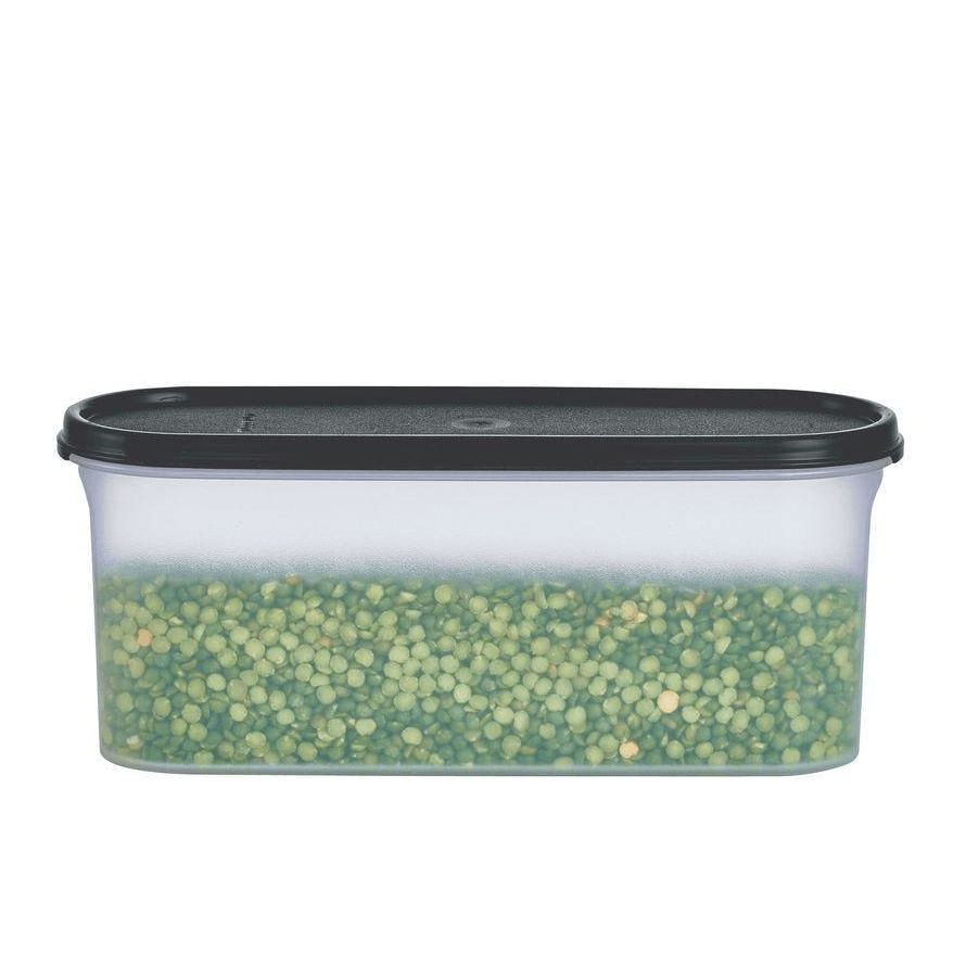 Tupperware Modular Mates Super Oval 2 Black | 39014FBTZ