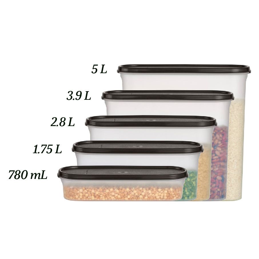 Tupperware Modular Mates Super Oval 4 | 19045XPUE