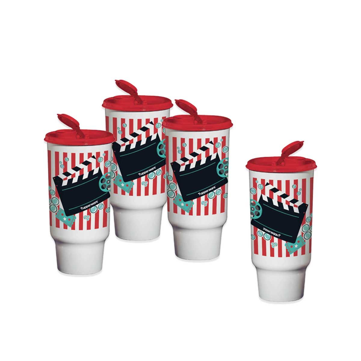 Tupperware Movie Night Mega Tumblers | 78506FTCH