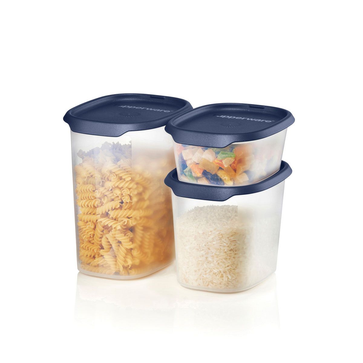 Tupperware One Touch Fresh Oval 3-pc. Set | 39086NYXR