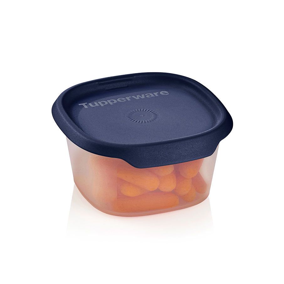 Tupperware One Touch Fresh Small Square 1 1/2-cup/370 Ml Nocturnal Sea | 21398HSUD