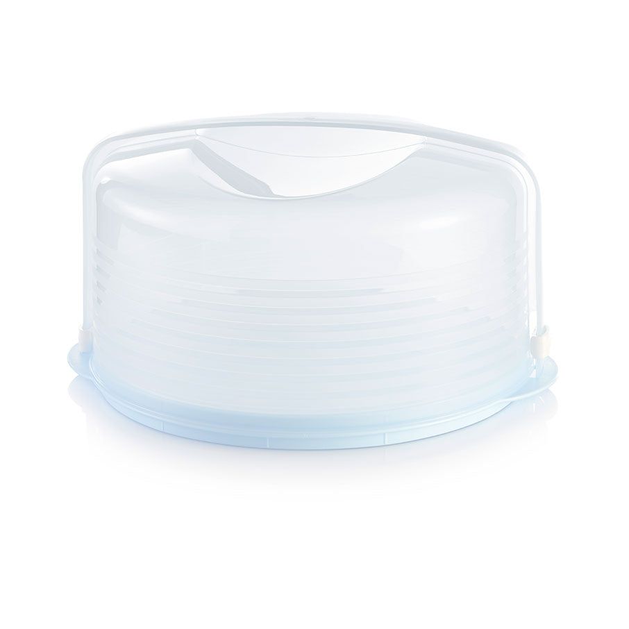 Tupperware Round Cake Taker White | 19486TORH