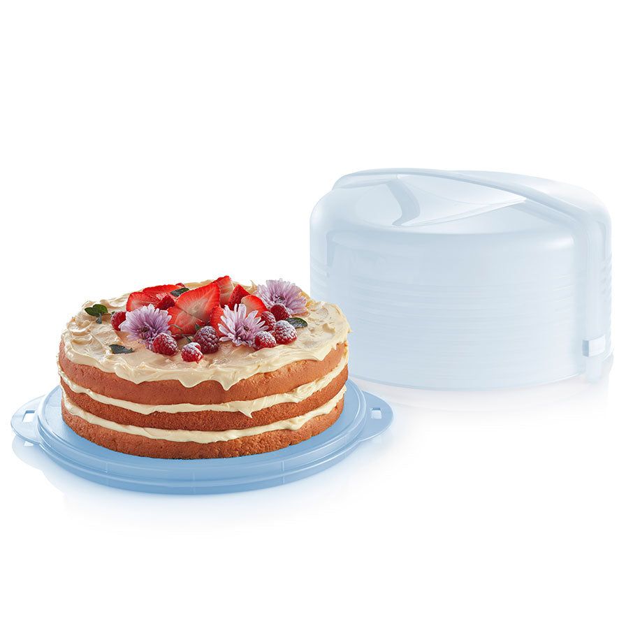 Tupperware Round Cake Taker White | 19486TORH