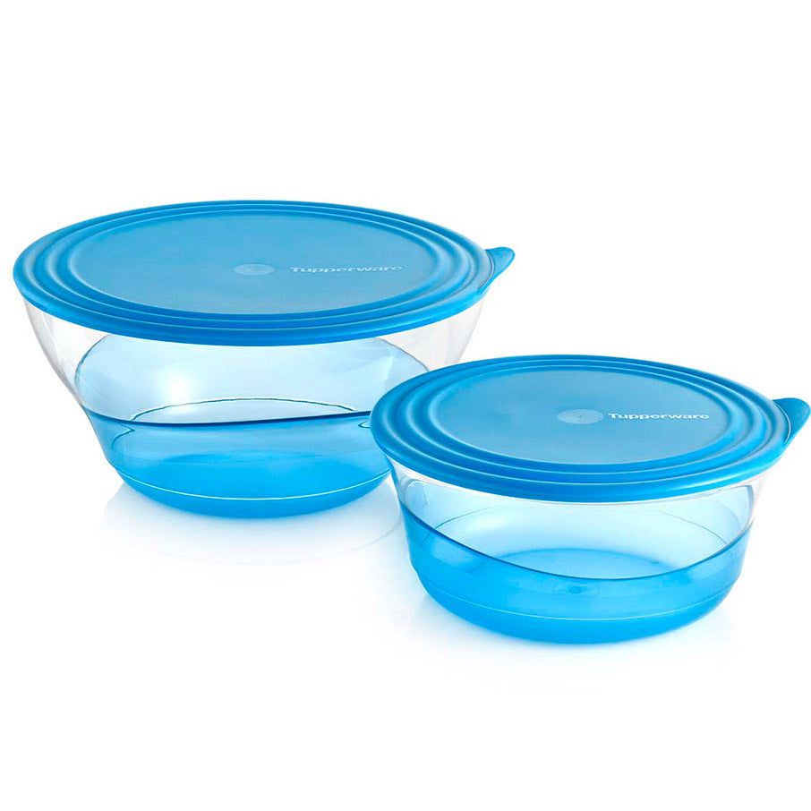 Tupperware Sheerly Elegant 2-pc. Set Azure | 47692BXWK