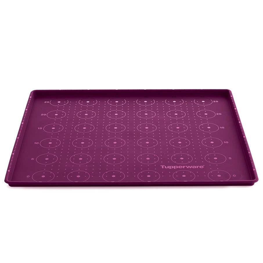 Tupperware Silicone Baking Sheet With Rim Purple Cabbage | 28074XIYD