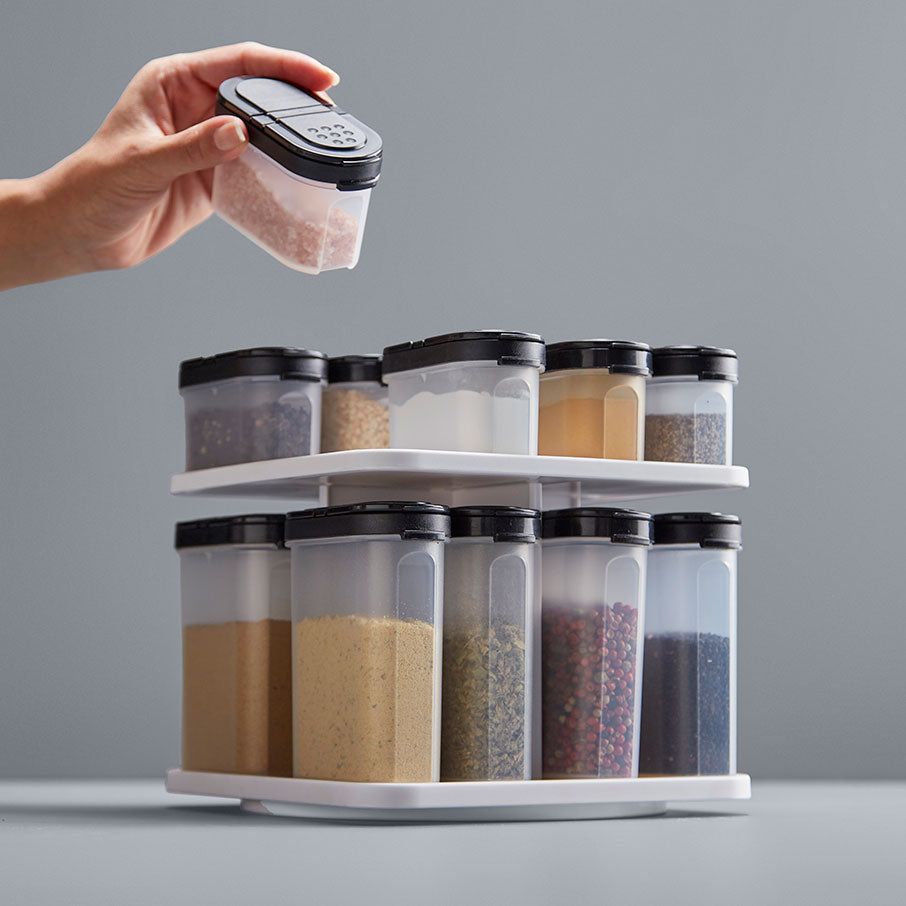 Tupperware Spice Shaker Set With Carousel | 21859FBKA