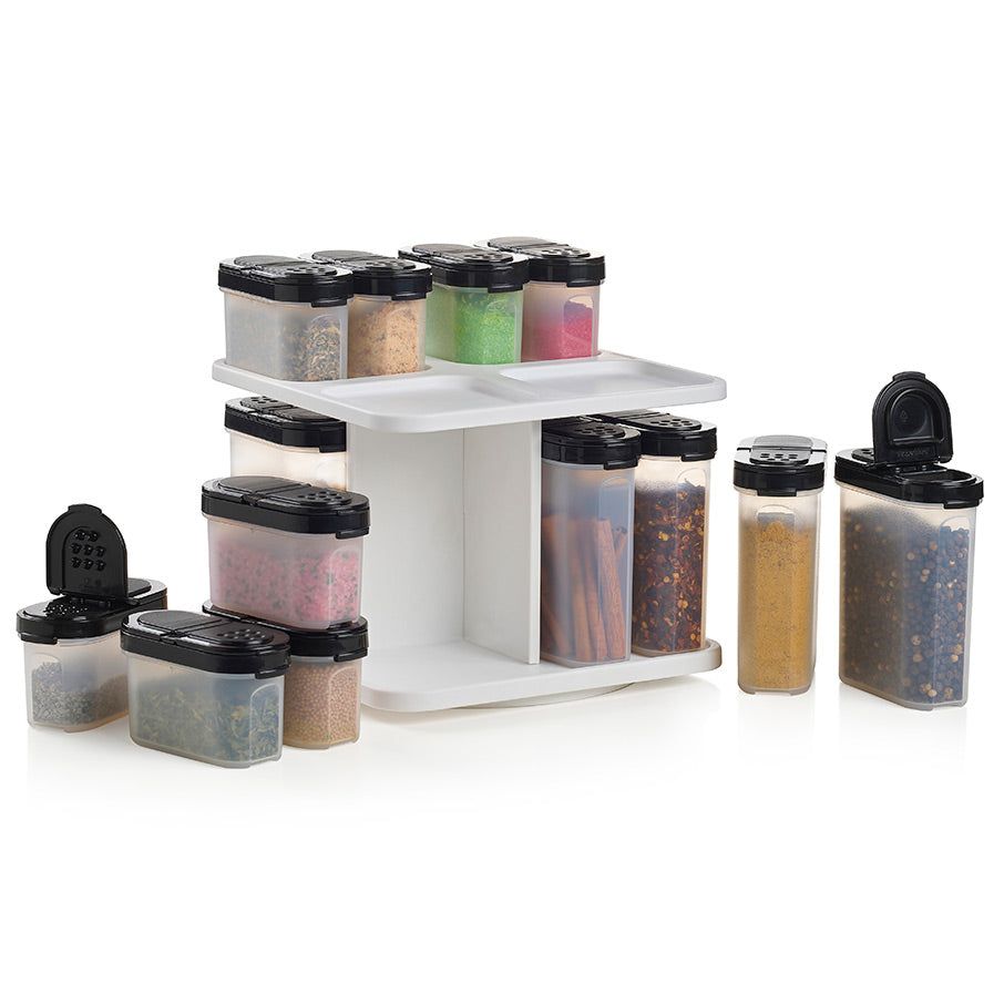 Tupperware Spice Shaker Set With Carousel | 21859FBKA