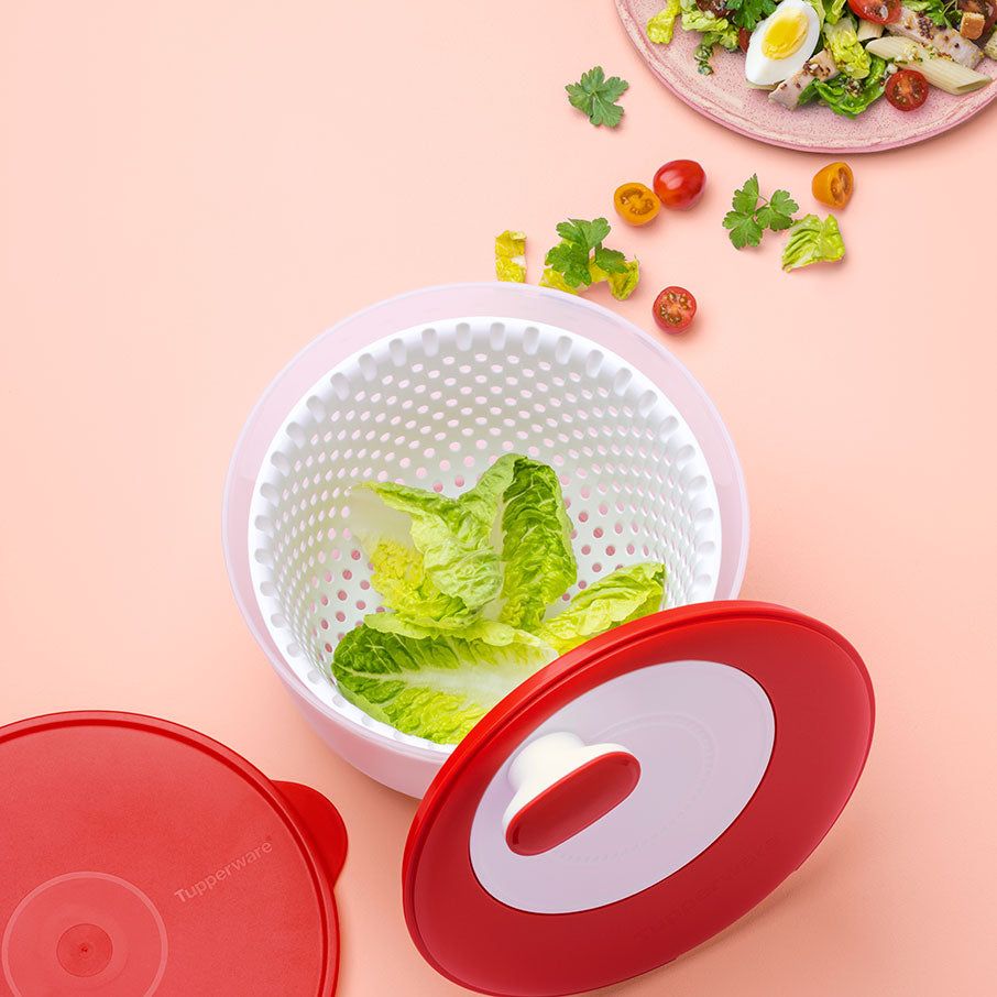 Tupperware Spinning Chef Red | 65130PQBV