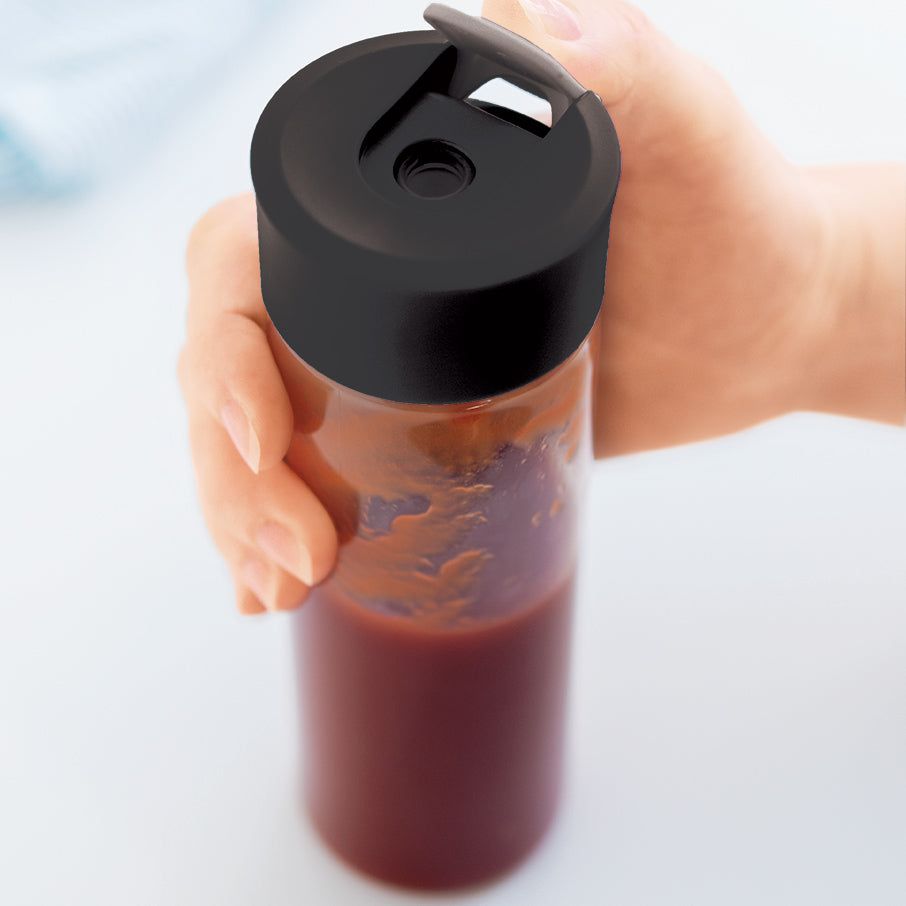 Tupperware Squeeze It Bottles Black | 06527VDUC