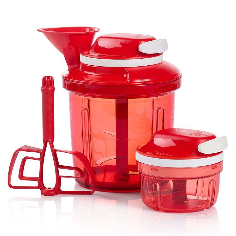 Tupperware Supersonic Chopper Extra & Supersonic Chopper Compact Free | 95634LUCR