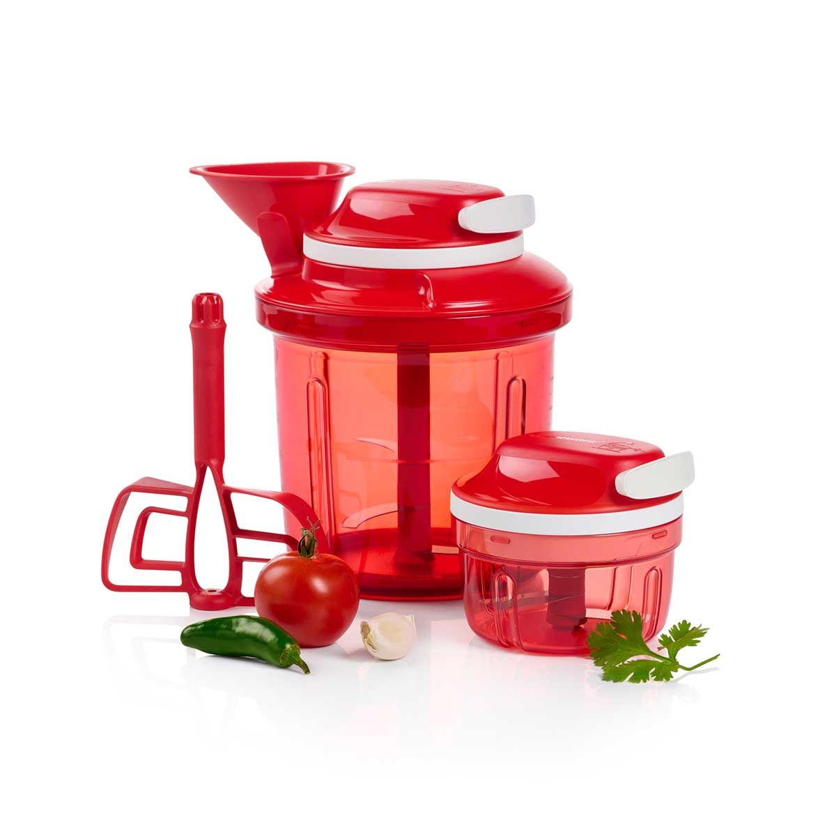 Tupperware Supersonic Chopper Extra & Supersonic Chopper Compact Free | 95634LUCR