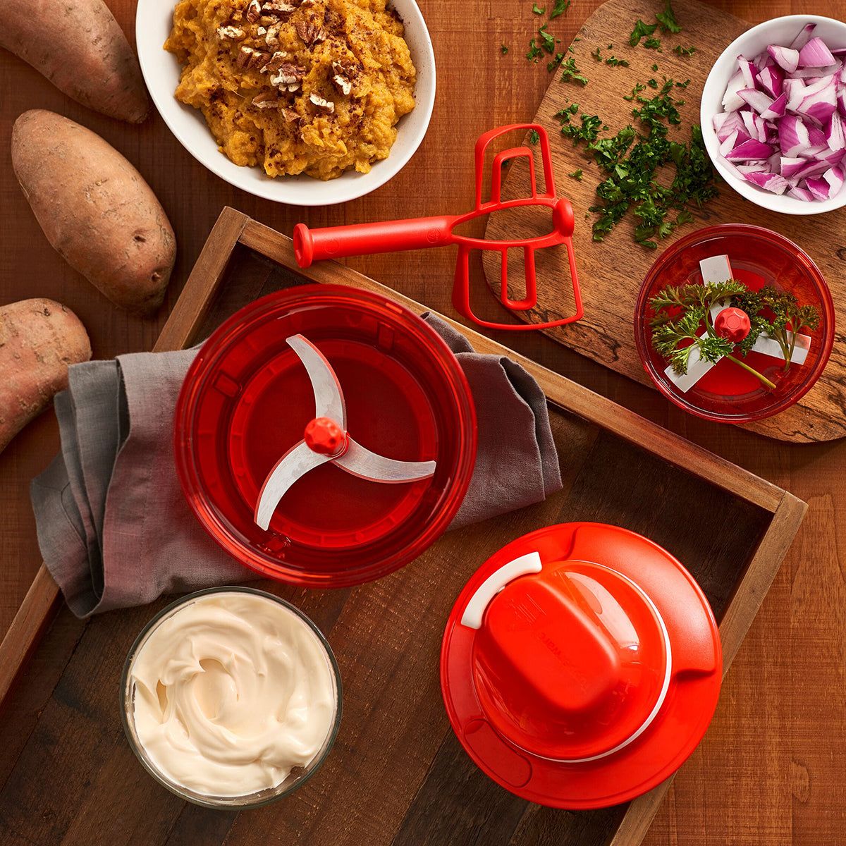 Tupperware Supersonic Chopper System | 09653TLSV